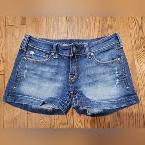EUC Bootlegger Jean Shorts 27